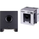 Yamaha HS8S Subwoofer, aktiv, 8" TT, 150 W (HS8S)