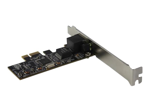 StarTech.com ST2GPEX PCIe x4 Netzwerkkarte 2.5 Gbps Low-Profile Schwarz