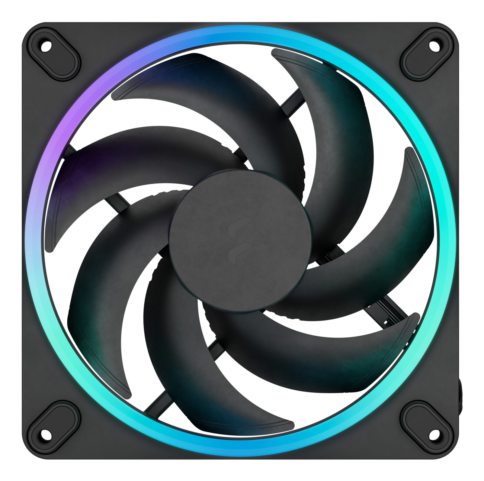 Fractal Design Momentum 14 RGB Gehäuselüfter 140 mm 3er-Pack Schwarz