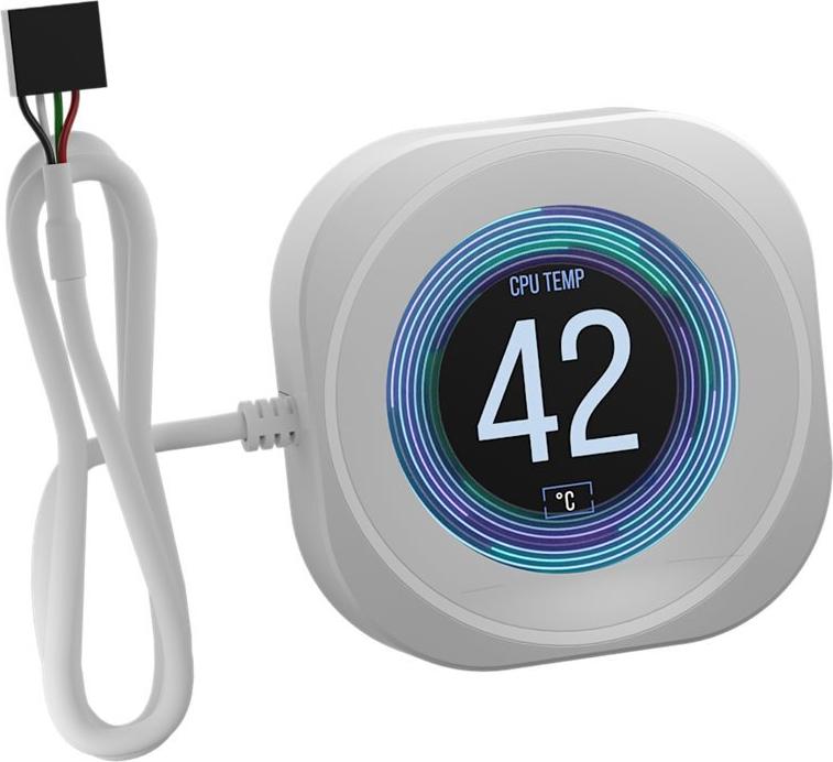 Corsair Nautilus LCD Module White (CW-9061030-WW)