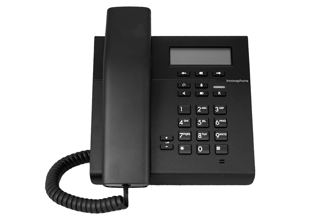 innovaphone IP102 VoIP-Telefon Schwarz