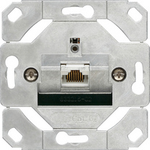 GIRA 245100 Steckdose RJ-45 Aluminium (245100)