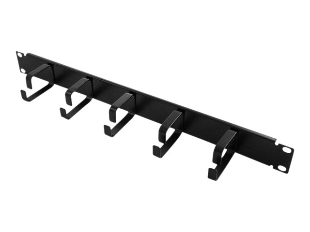 LogiLink OR101B Kabelmanagementleiste 19" 1HE Schwarz