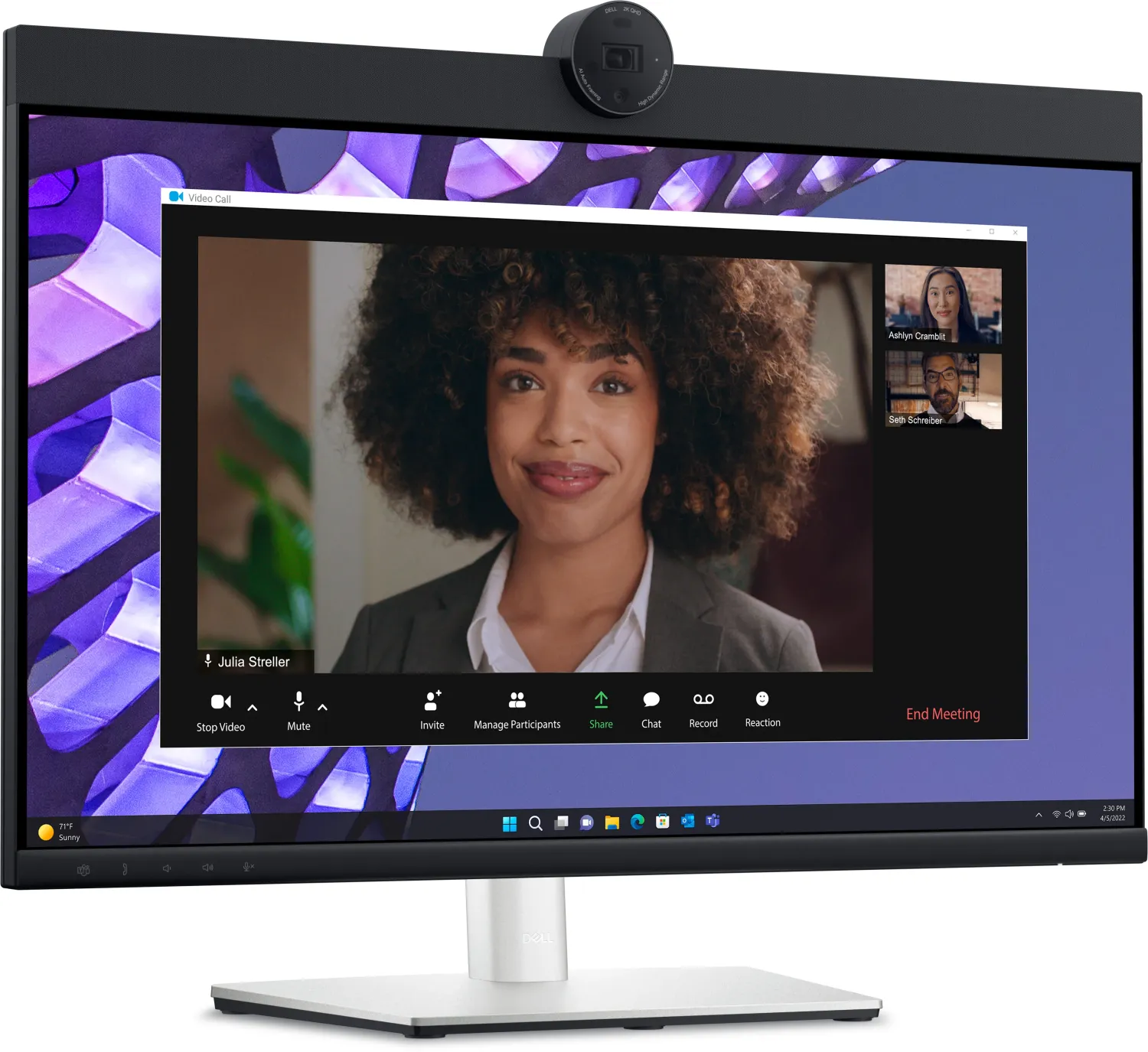 Dell 24 Video Conferencing Monitor P2424HEB (P2424HEB)