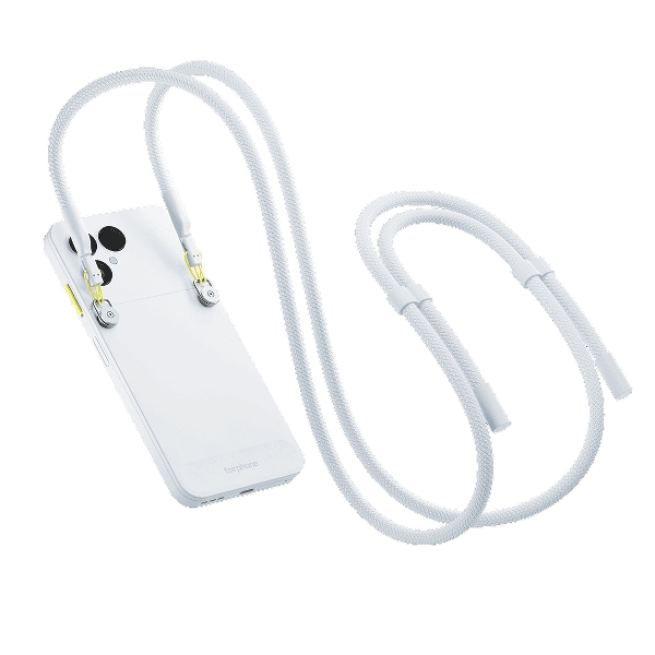 Fairphone Lanyard Tragriemen für Fairphone (Gen. 6) Wolkenweiß