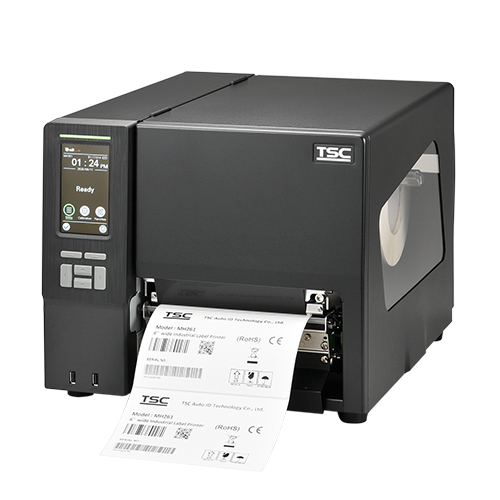 TSC MH261T Etikettendrucker 203 dpi 305 mm/s Direkt Wärme/Wärmeübertragung LCD-Touchscreen Schwarz