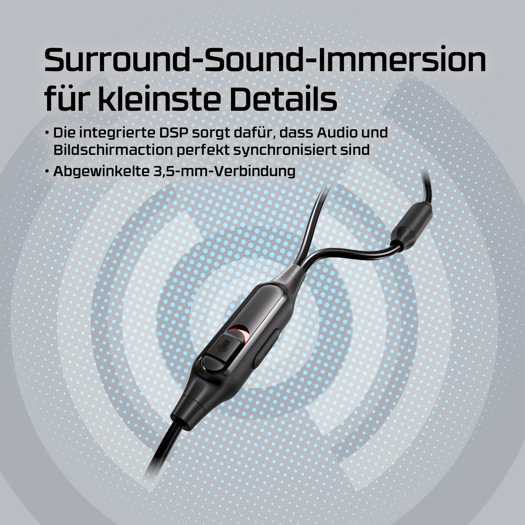 HyperX Cloud Earbuds III S In-Ear-Kopfhörer Schwarz