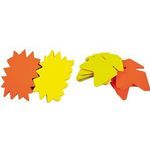 agipa Signal-Etiketten "Stern", gelb/orange, 240 x 320 mm Inhalt: 10 Stück (114910)