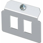 OBO Bettermann Trägerplatte MTM2C mit 2 x Lochbild Typ C (7407788)