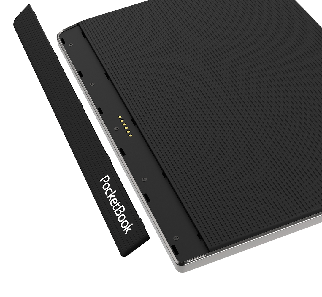 PocketBook InkPad 4 eBook-Reader 32 GB 7,8" Silber