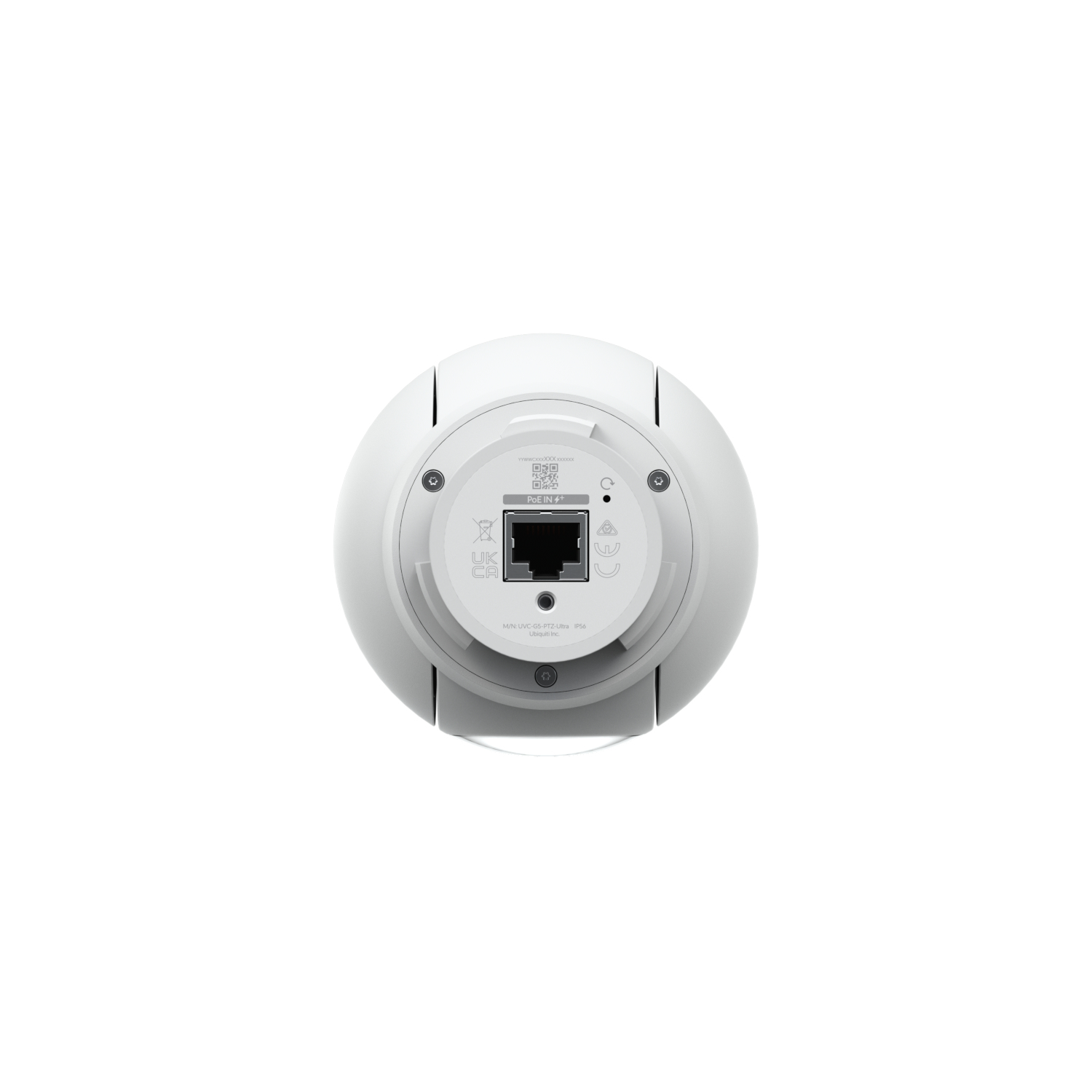 Ubiquiti UniFi Protect G5 PTZ IP-Kamera 5 MP 2688 x 1512 PoE+ Weiß