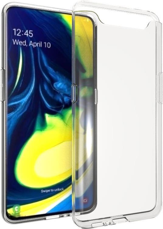 CYOO - Silikon Hülle - Samsung Galaxy A80/A90- Ultra Dünn - transparent