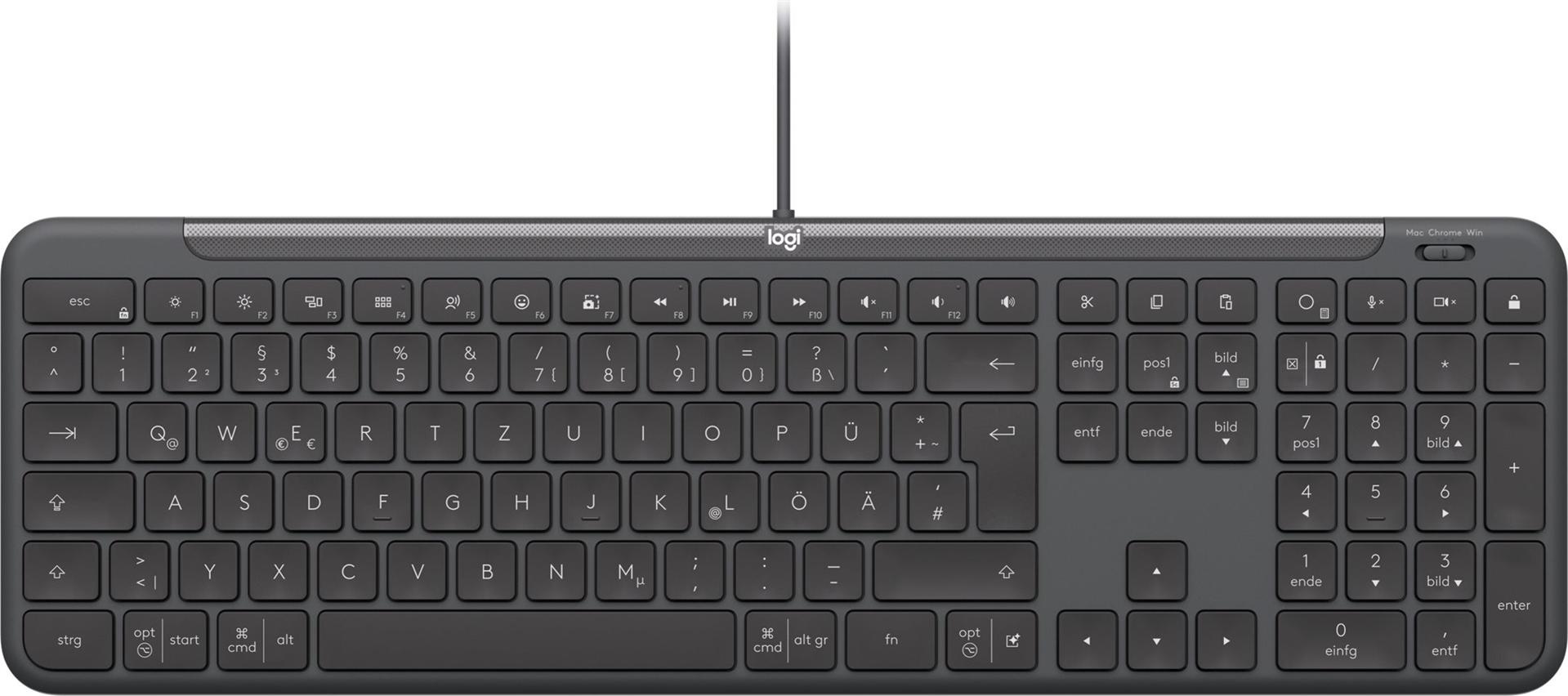 Logitech WIRED KB K620 FOR BUSINESS (920-013327)