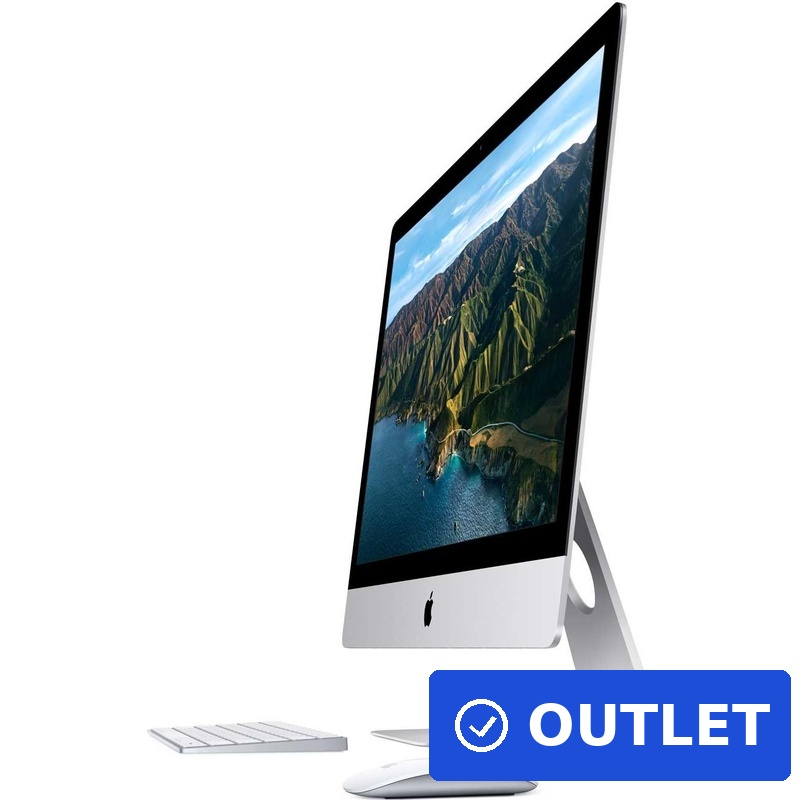 Apple iMac 27" Retina 5K All-in-One Core i7 3,8 GHz 8 GB RAM 512 GB SSD QWERTZ DE (MXWV2D/A) (geöffnet)