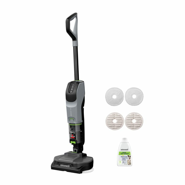 BISSELL SpinWave Vac Pet Pro 3898N Akku-Stabstaubsauger 70 min Schwarz, Grau