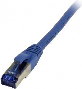 Synergy 21 S217223 Netzwerkkabel 0,5 m Cat6a S/FTP (S-STP) Blau (S217223)