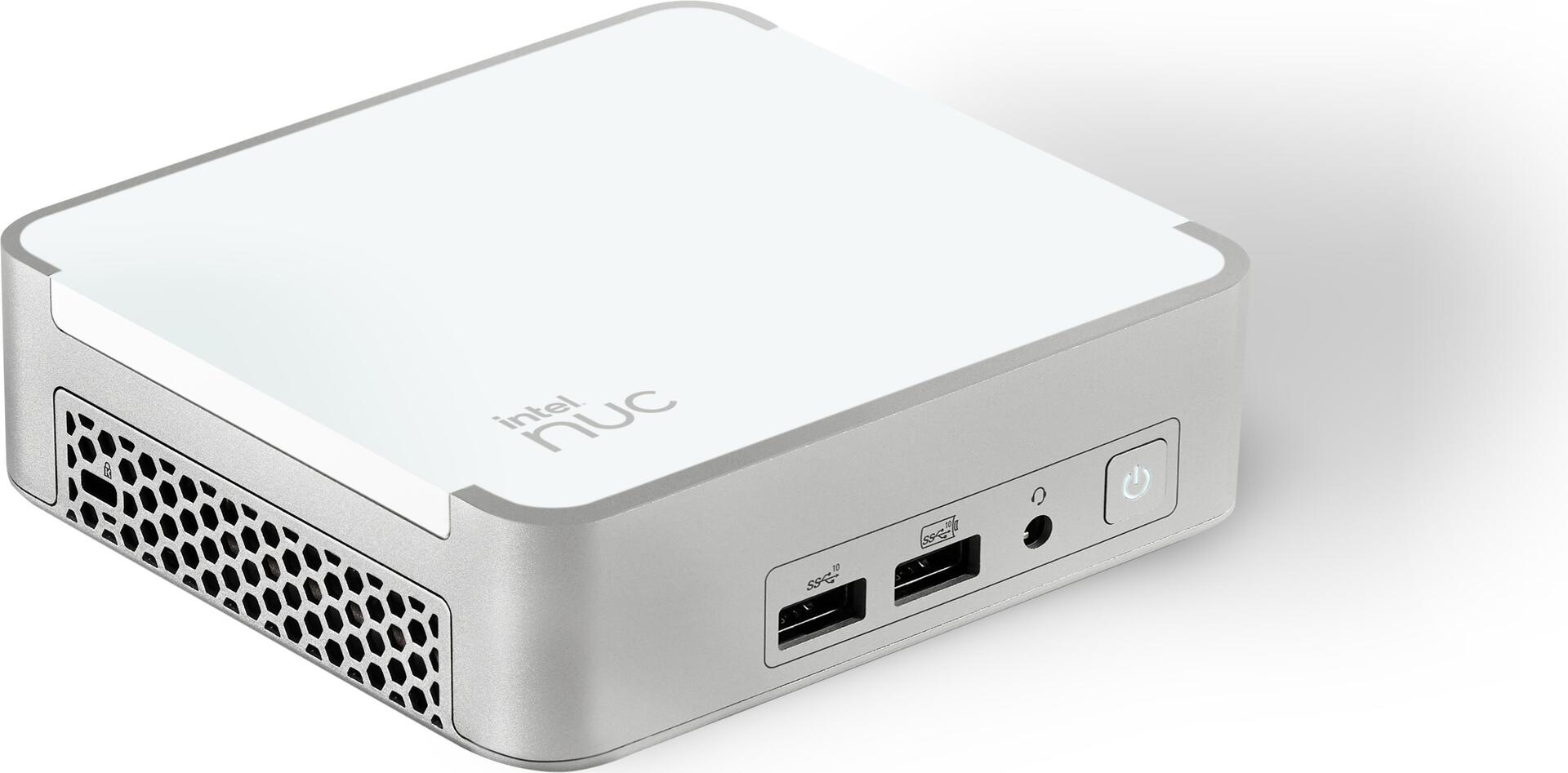 Intel NUC 13 Pro Desk Edition Kit (NUC13VYKi7) Nettop Silber - Weiß i7-1360P (RNUC13VYKI70002)