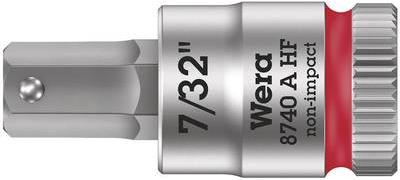 Wera Innen-Sechskant Steckschlüsseleinsatz 7/32" 1/4" (6.3 mm) 8740 A Zyklop 05003387001 (05003387001)