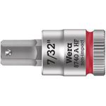 Wera Innen-Sechskant Steckschlüsseleinsatz 7/32" 1/4" (6.3 mm) 8740 A Zyklop 05003387001 (05003387001)