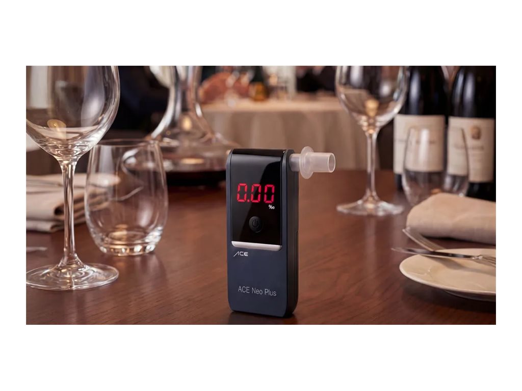 ACE Neo Alkoholtester Marineblau