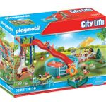 Playmobil City Life Poolparty mit Rutsche (70987)