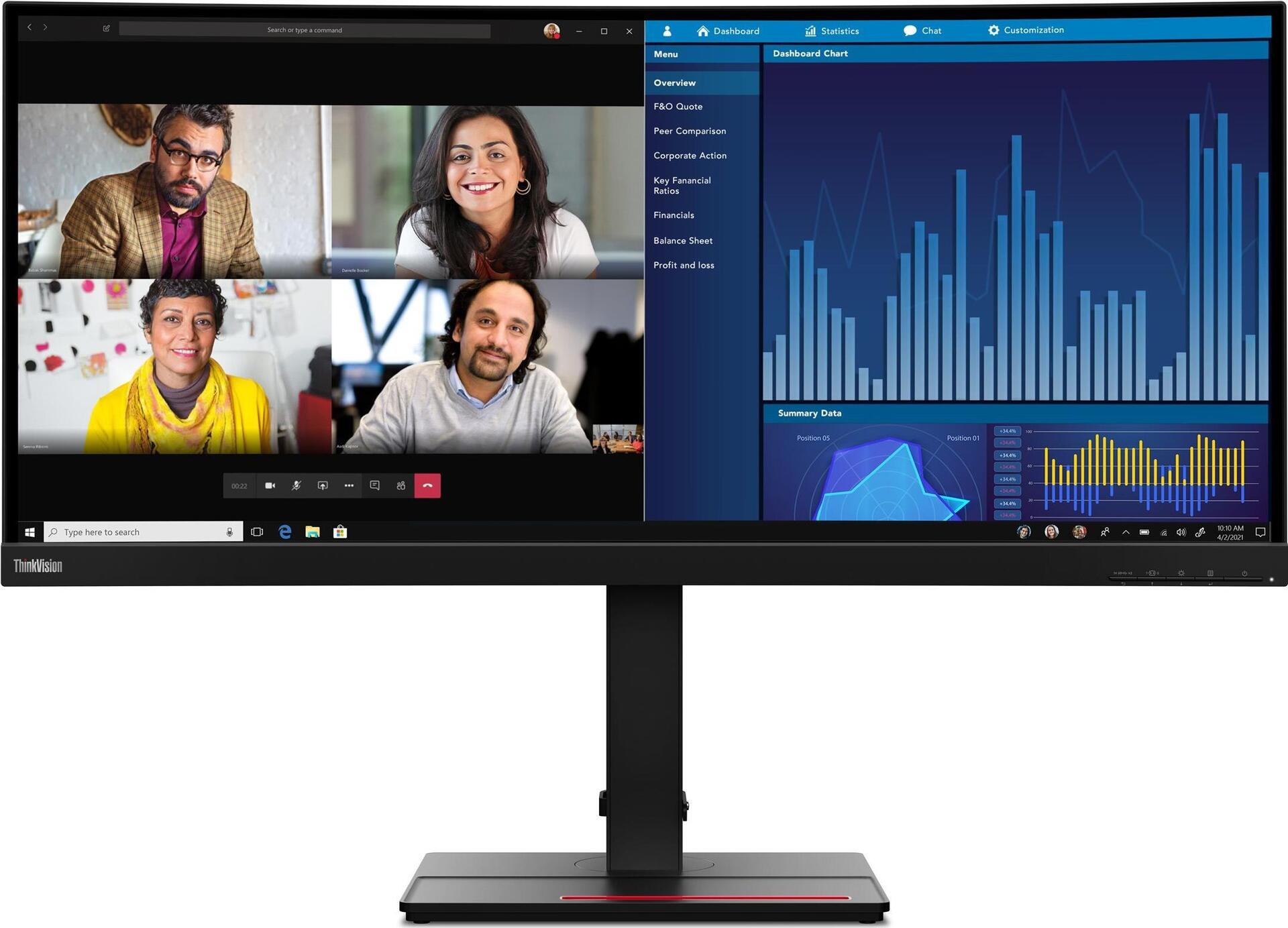 Lenovo ThinkVision P34w-20 (63F2RAT3EU)