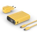 RealPower PB-10000 Lithium Polymer (LiPo) 10000 mAh Gelb (390659)