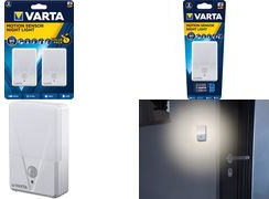 Varta Motion Sensor Night Light Twin Pack ohne Batt. 16624101402 (16624 101 402)