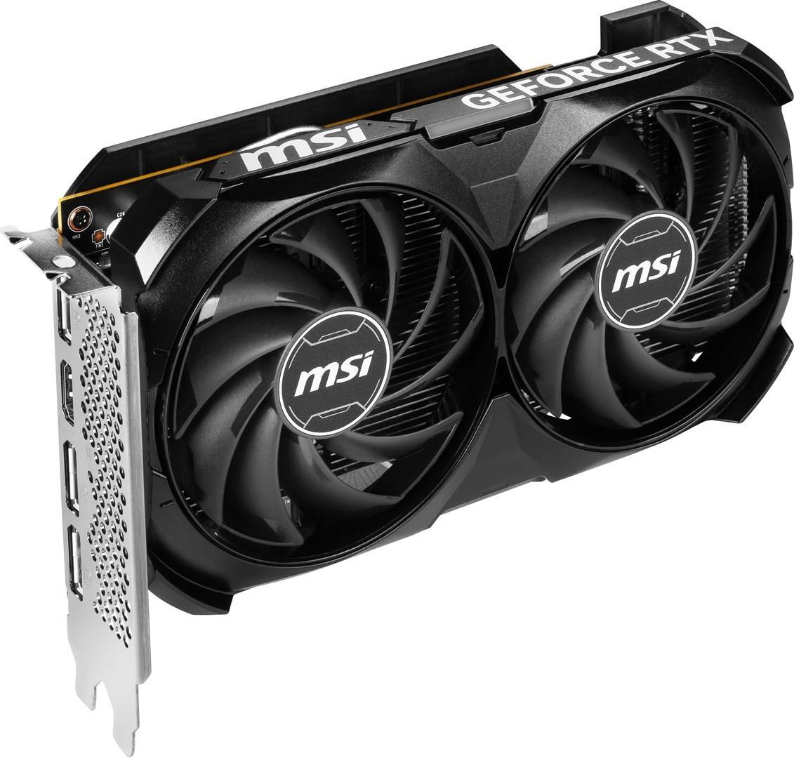 MSI GeForce RTX 4060 VENTUS 2X BLACK 8G OC (V516-004R)