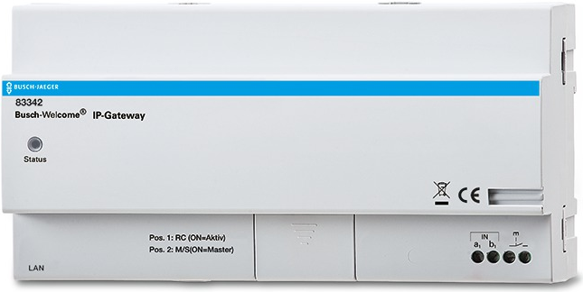 Busch-Jaeger 83342 Weiß (2CKA008300A0374)