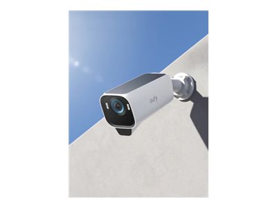 Eufy eufyCam S3 Pro 3+1 Sicherheitskamera Außenbereich 4K Weiß