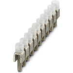 Phoenix Contact Feste Brücke, 10.2 mm, Pole=10, silber (FBI 10-10)