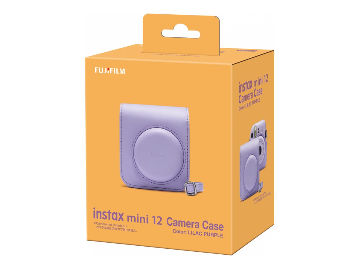 Fujifilm instax Mini 12 Kameratasche Kunstleder Lila-Violett