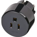 Adapter Travel USA,Japan/Schutzkontakt (1508520)