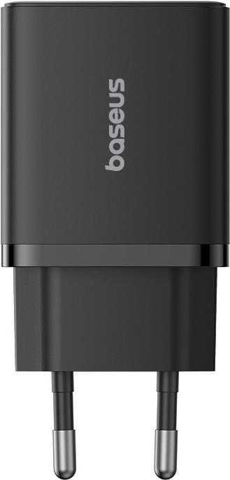 Baseus P10111404113-00 Cube USB-C / USB-A 30W Netzladegerät Schwarz (P10111404113-00)
