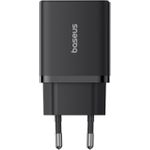 Baseus P10111404113-00 Cube USB-C / USB-A 30W Netzladegerät Schwarz (P10111404113-00)