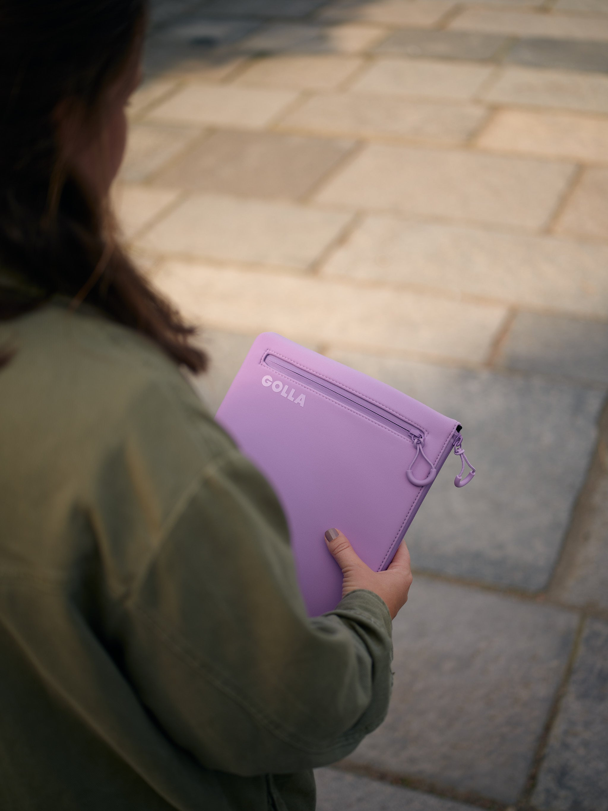 Golla Laptop-Sleeve 14" Neopren Schutzhülle Pastel Lilac