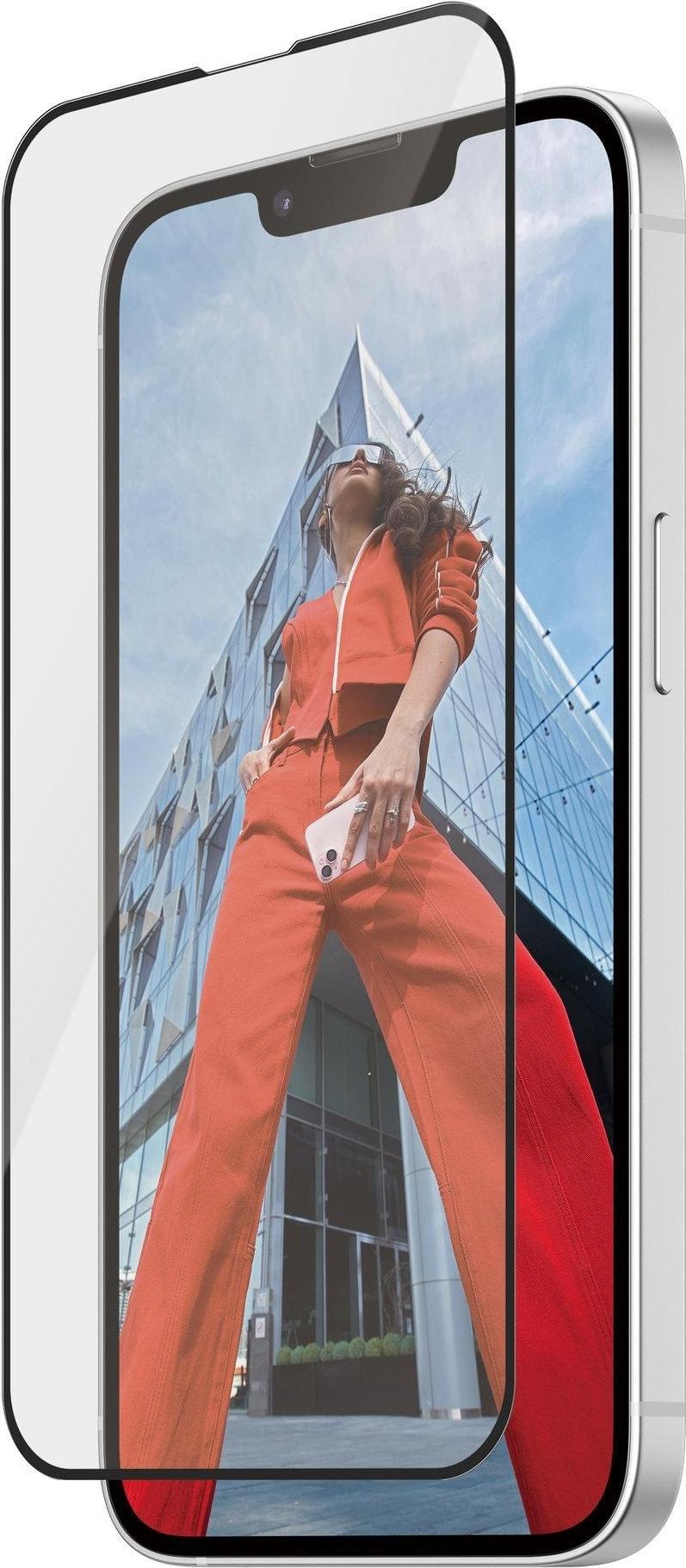 PanzerGlass Screen Protector iPhone I 16e | 14 | 13 |13 Pro | Ultra-Wide Fit w. FASTFIT IN-A-BOX (PG65668)