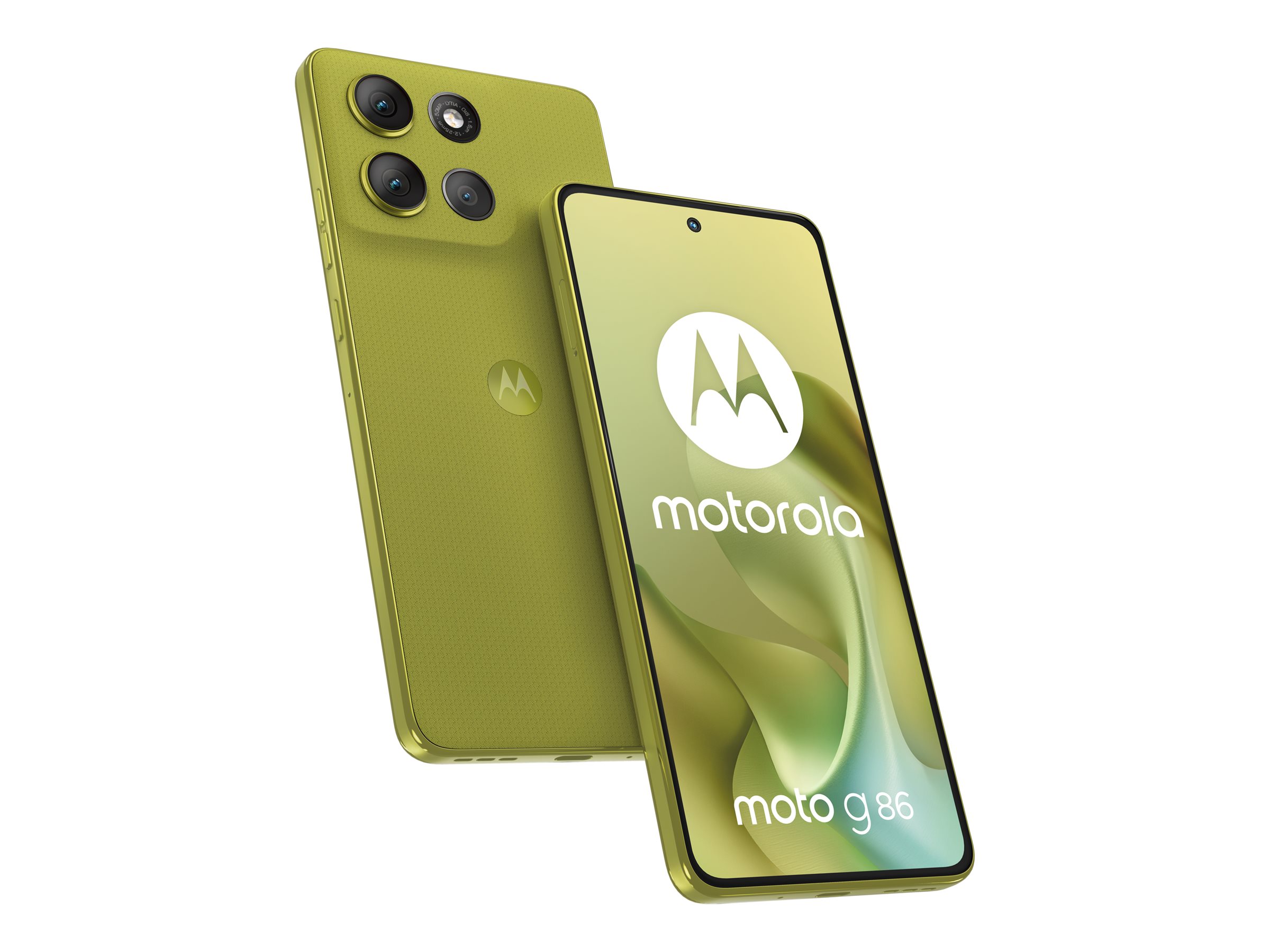 Motorola Moto g86 5G Smartphone 6,67" P-OLED 8 GB RAM 256 GB Pantone Golden Cypress