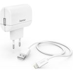 Hama Ladeset, Lightning, 12 Watt, Weiß (00201619)