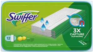 Swiffer Wet-Wischtücher, Nachfüllpackung feuchte Bodentücher für den Swiffer Bodenwischer, in (5413149750470)