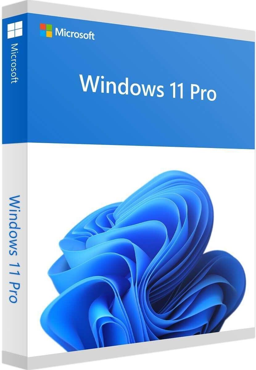 Microsoft Windows 11 Pro OEM 64-bit DVD Englisch 1 Lizenz