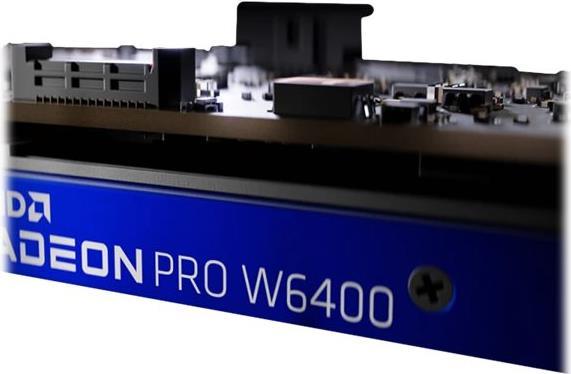 AMD Radeon Pro W6400 4 GB GDDR6
