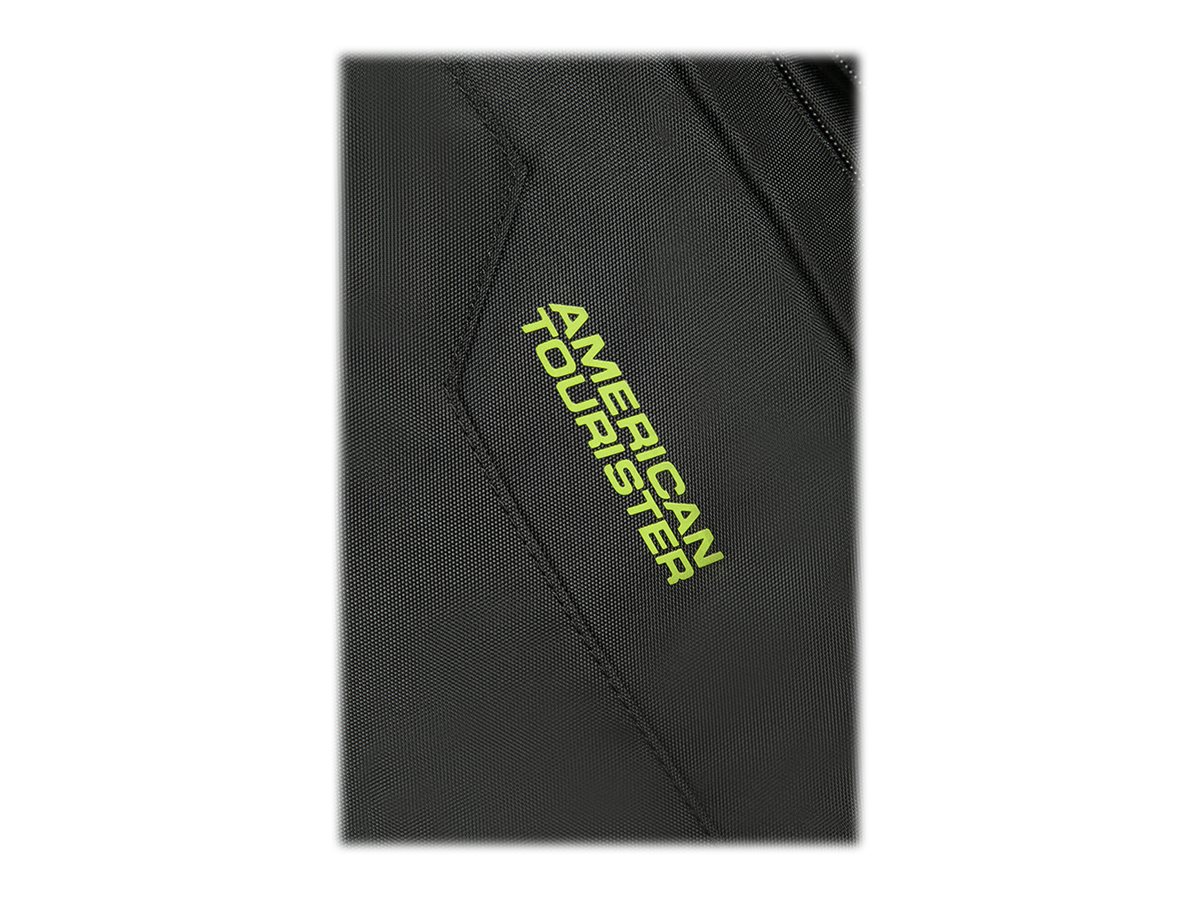 American Tourister Urban Groove UG4 Notebook-Rucksack 15.6" Schwarz/Lime Green