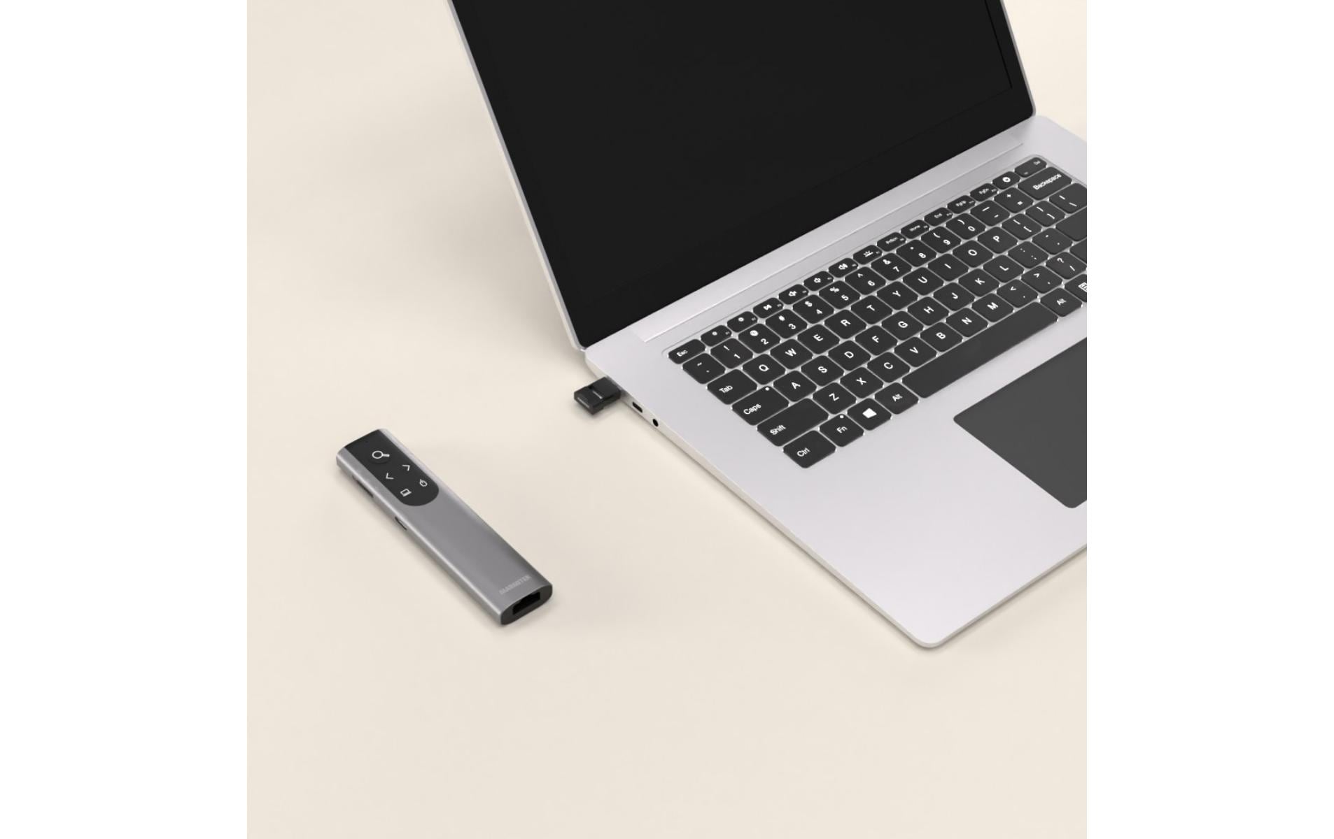 Marmitek WPR 400 Wireless Presenter Silber