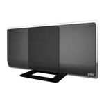 Aktive Full HD DVB-T Zimmerantenne inkl.Netzteil - VHF/UHF-Empfang 42 dB/38 dB, DVB-T DVB-T2, DAB-Radio