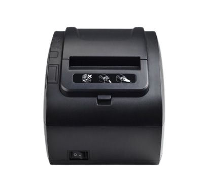 ALLNET ALL-PR307 POS-Drucker Thermodirekt 640 x 640 DPI USB Bluetooth Schwarz