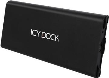 ICY Dock ICYNano MB861U31-1M2B M.2 NVMe SSD-Gehäuse USB 3.2 Gen 2 Schwarz