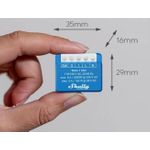 Shelly Qubino Wave 1 Mini LR Intelligenter Schalter Z-Wave Blau (3800238071929)