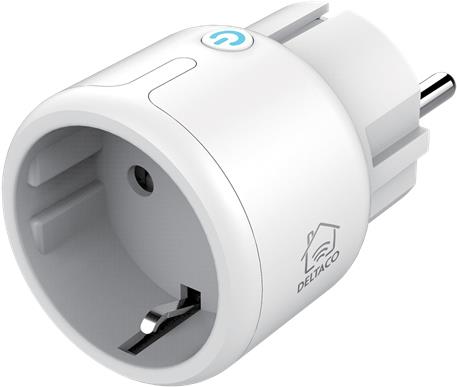 Deltaco Smart Home Mini Stecker weiß (SH-P01M)